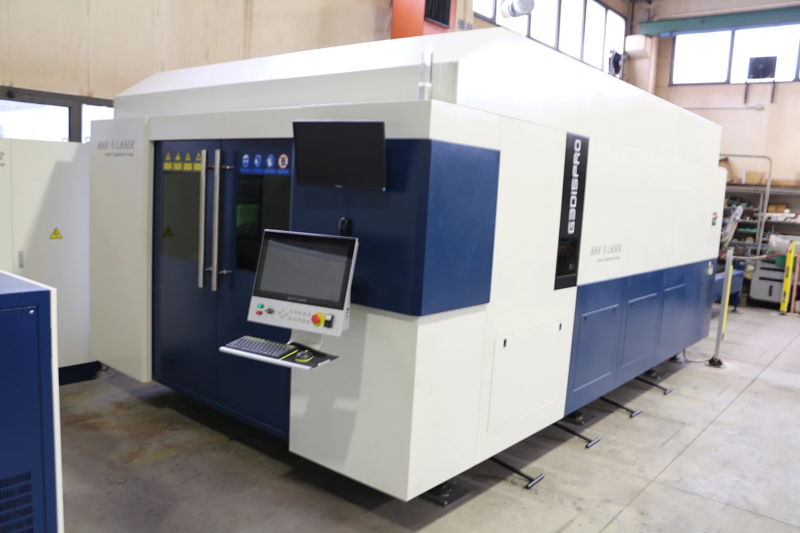 LASER FIBRA 6KW