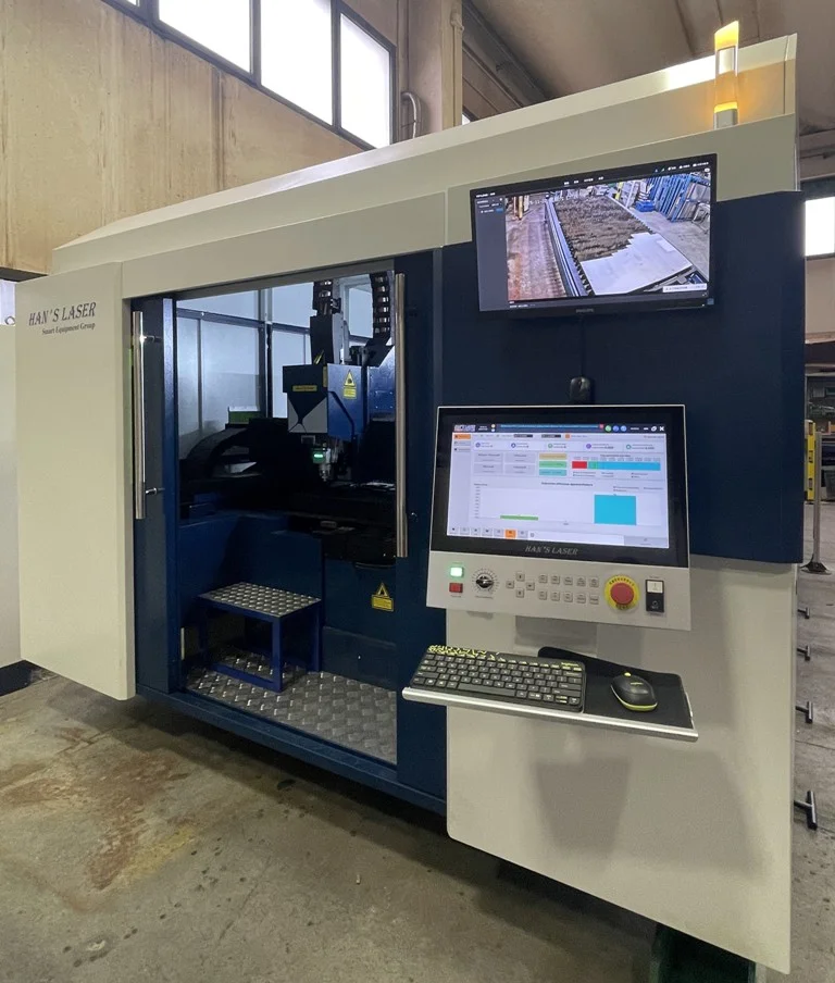 LASER FIBRA 6KW